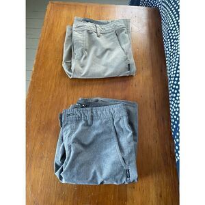 Bundle boys O’Neill shirts grey/tan 27